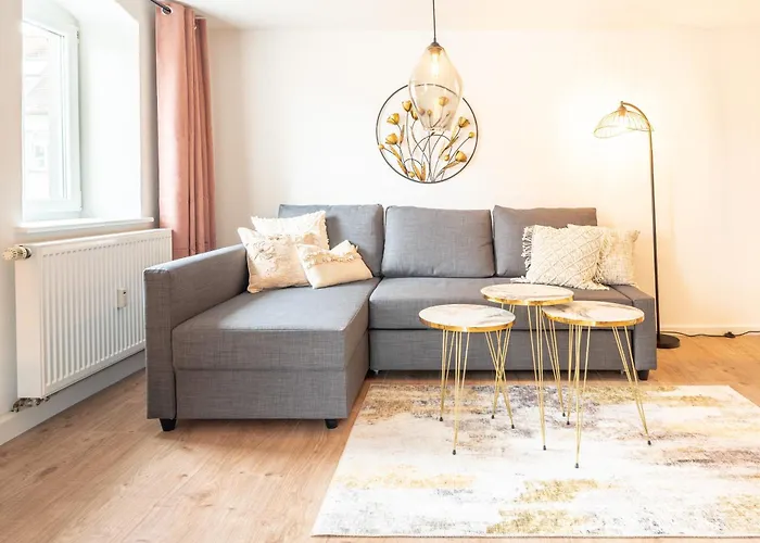 Lexapartments☆Apartment Am Marktplatz☆2 Zimmer☆55Qm