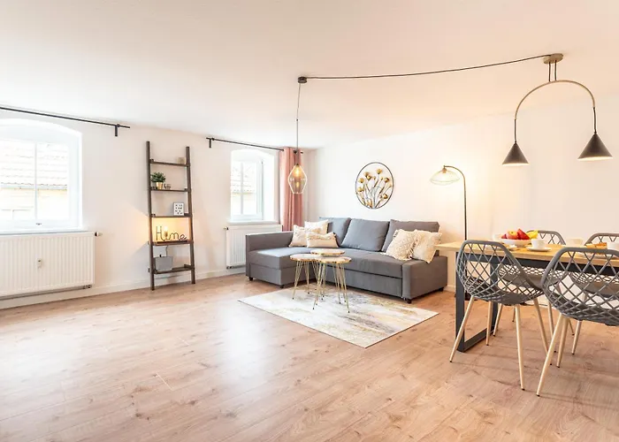 Lexapartments☆Apartment Am Marktplatz☆2 Zimmer☆55Qm