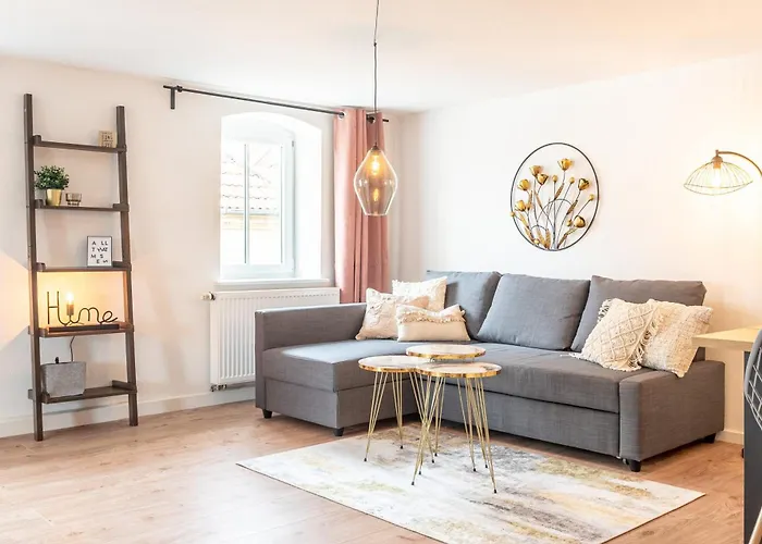 Lexapartments☆Apartment Am Marktplatz☆2 Zimmer☆55Qm