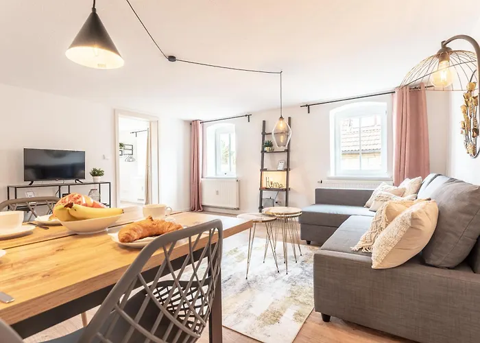 Lexapartments☆Apartment Am Marktplatz☆2 Zimmer☆55Qm