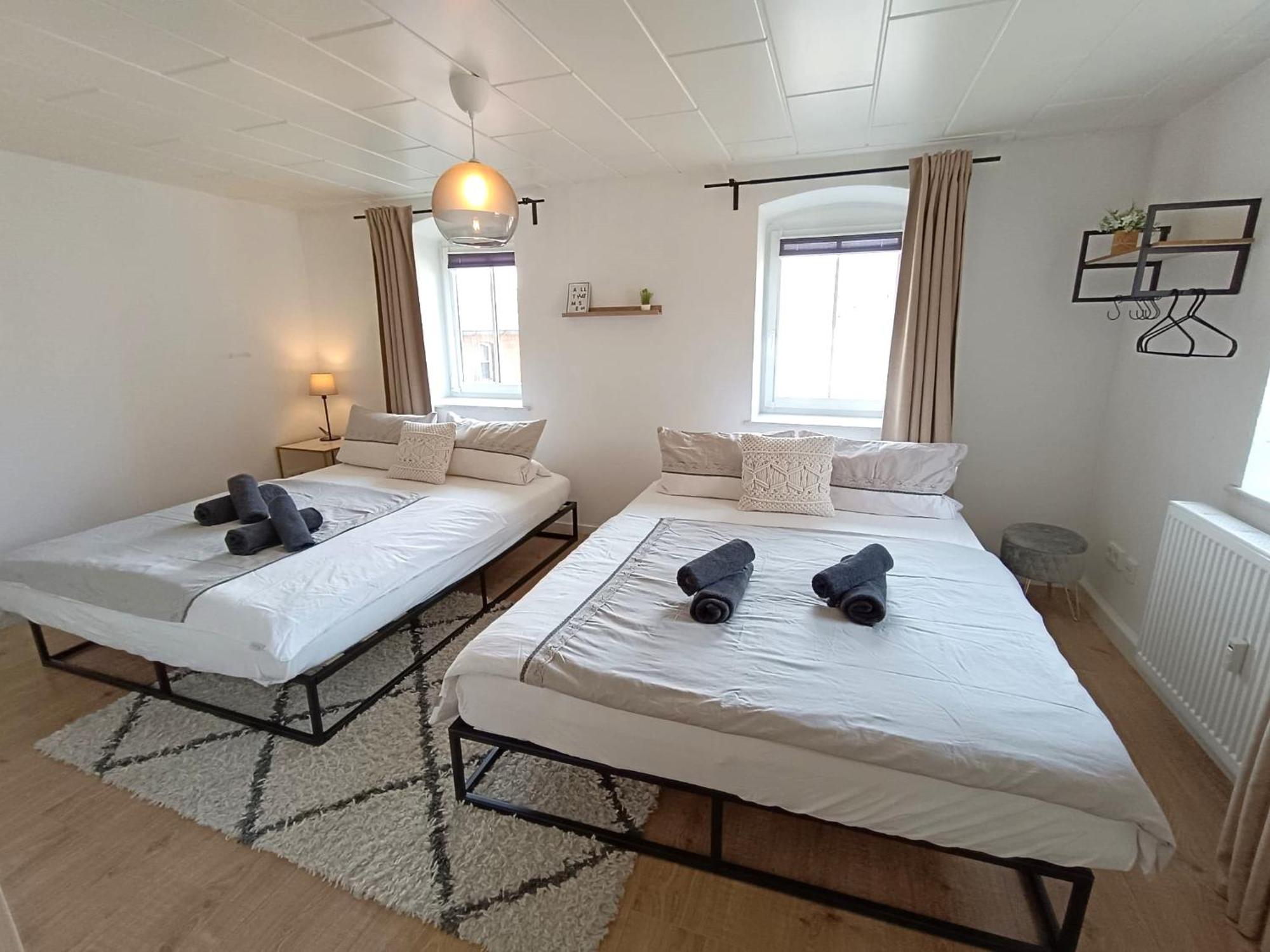 Lexapartments☆apartment Am Marktplatz☆2 Zimmer☆55qm Apartment *