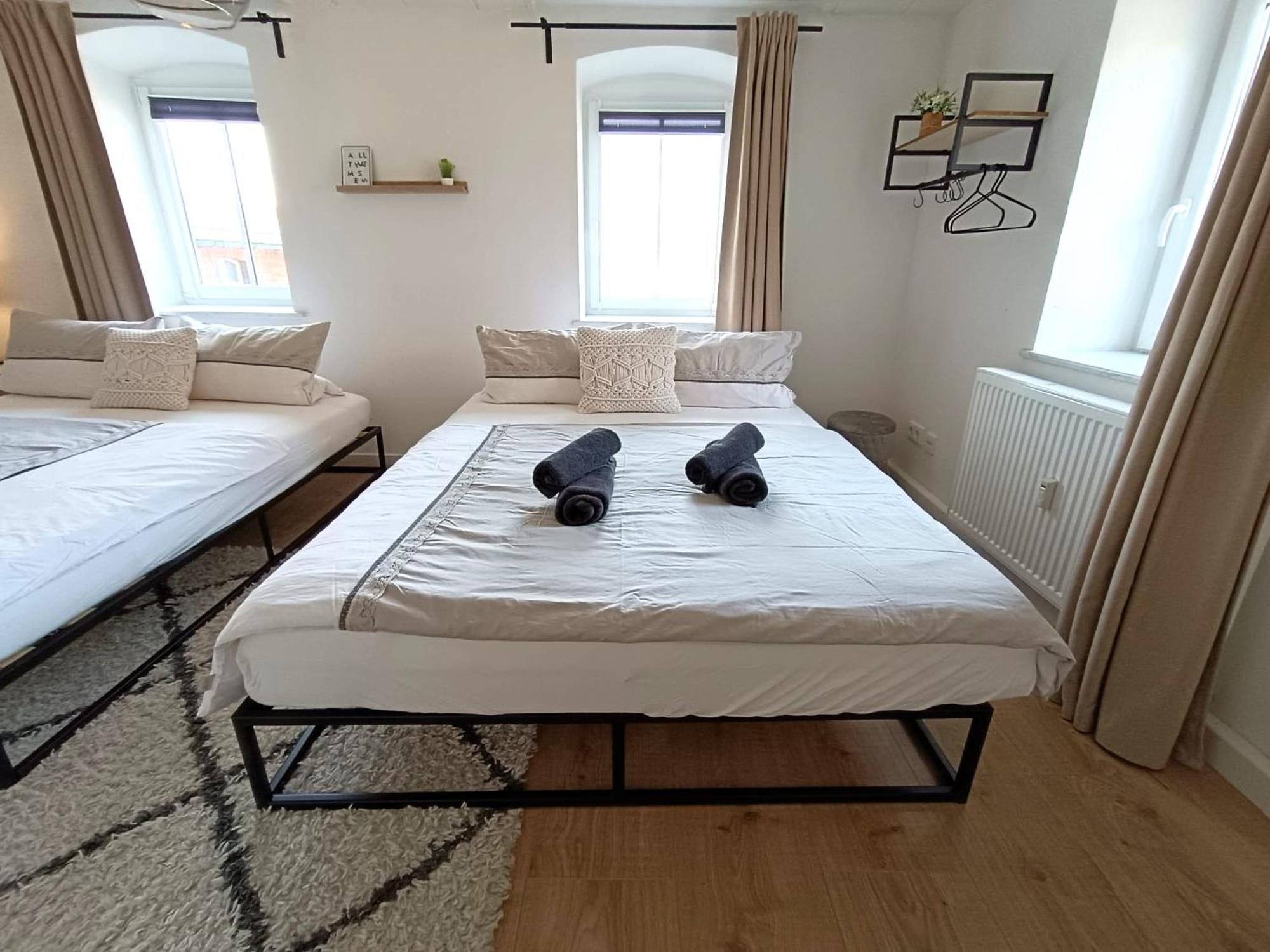 Lexapartments☆apartment Am Marktplatz☆2 Zimmer☆55qm *