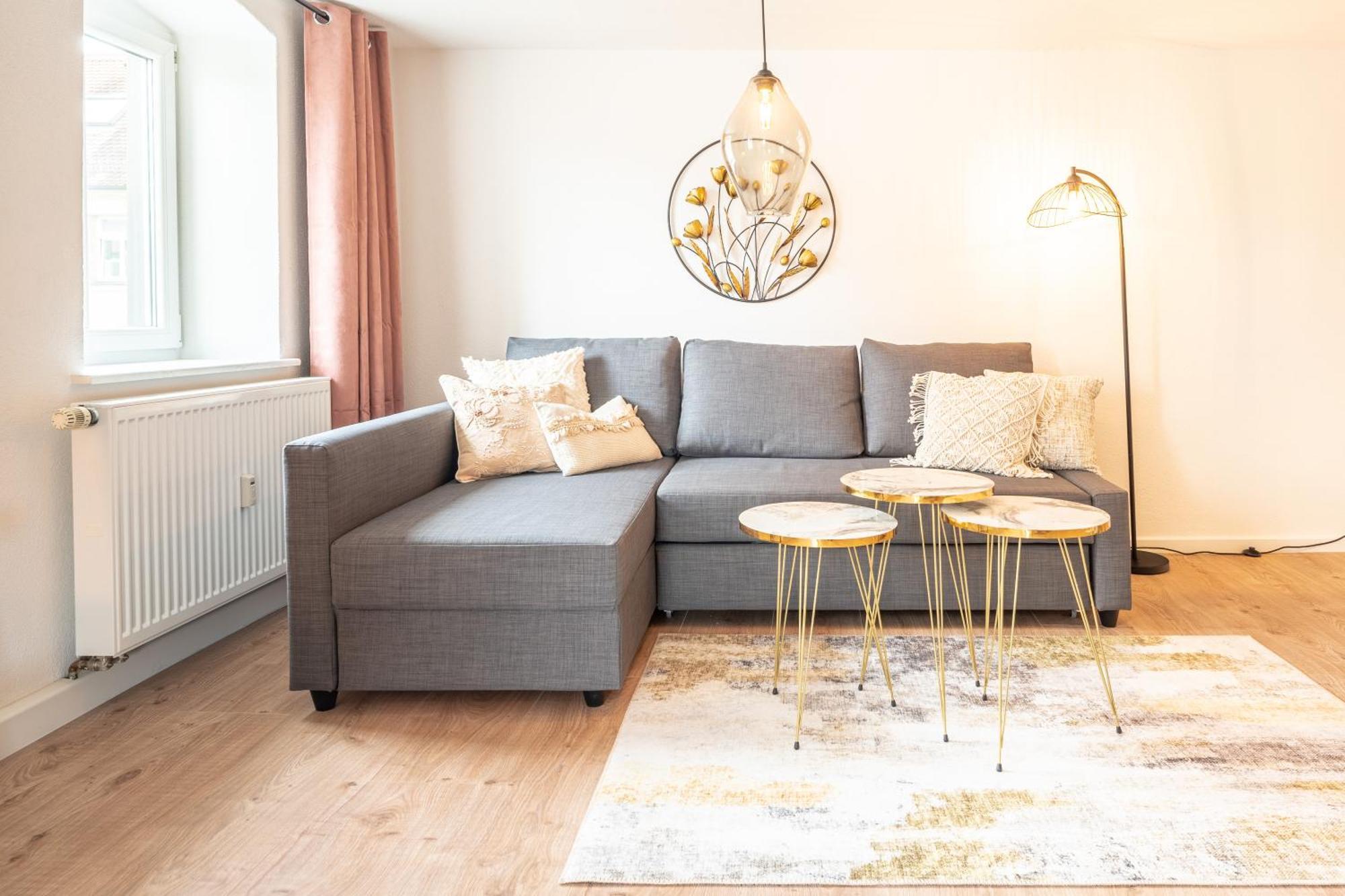Apartment Lexapartments☆apartment Am Marktplatz☆2 Zimmer☆55qm Bayreuth