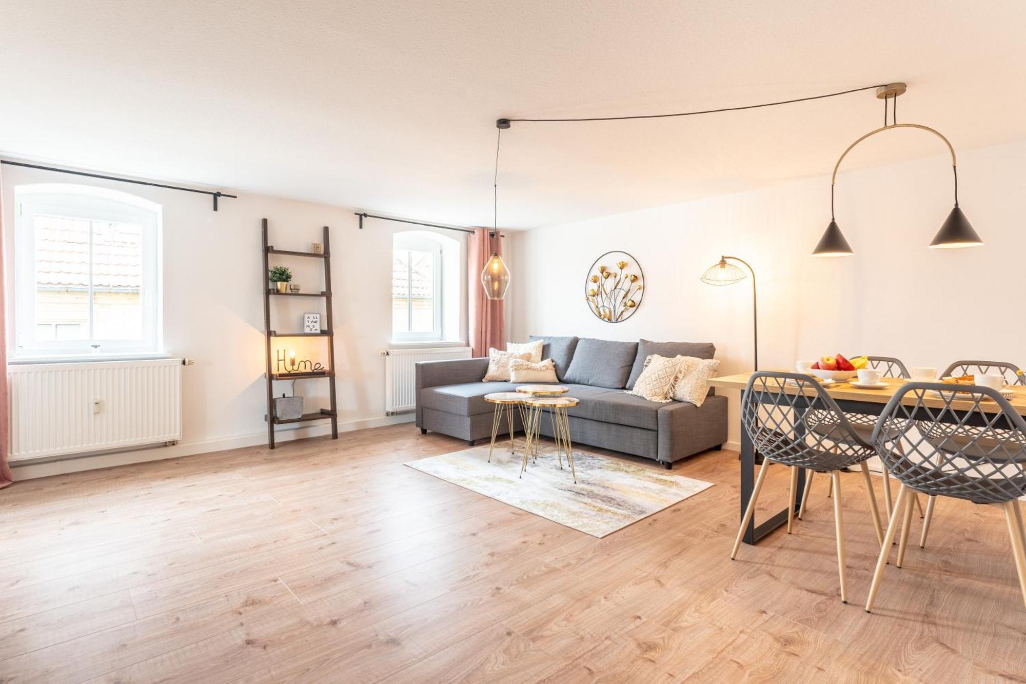 Apartment Lexapartments☆apartment Am Marktplatz☆2 Zimmer☆55qm