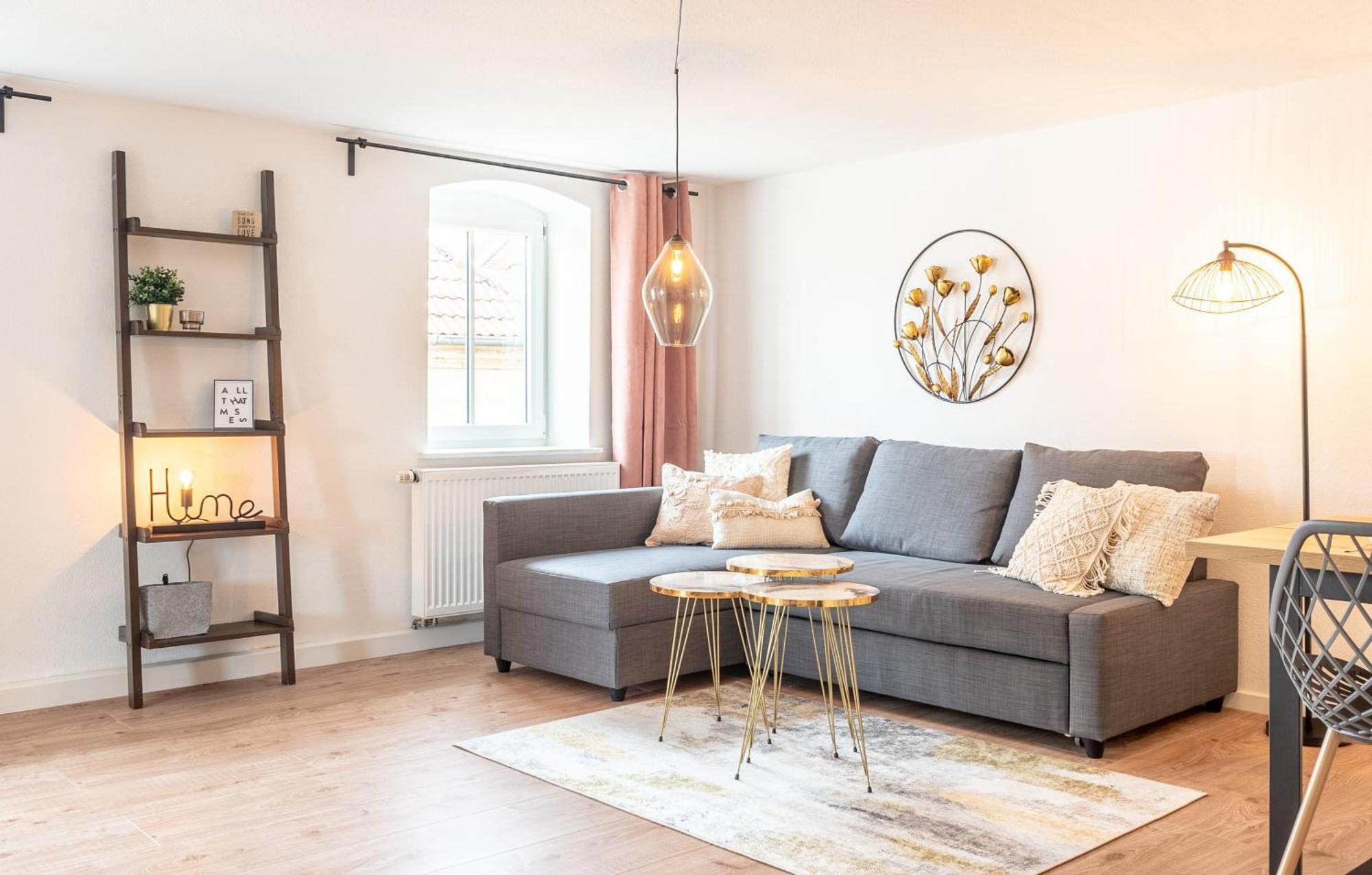 Apartment Lexapartments☆apartment Am Marktplatz☆2 Zimmer☆55qm Bayreuth