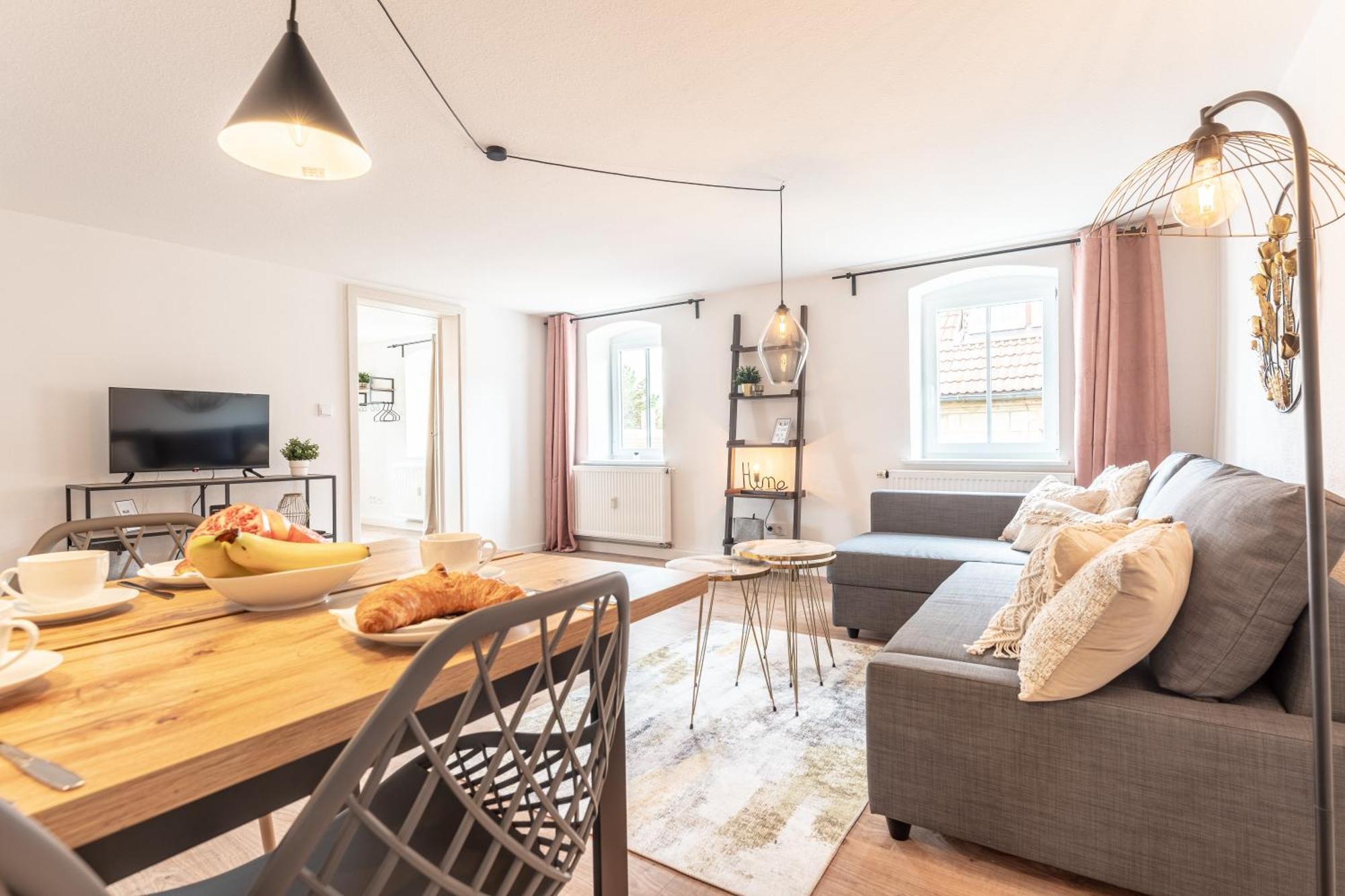 Apartment Lexapartments☆apartment Am Marktplatz☆2 Zimmer☆55qm Bayreuth