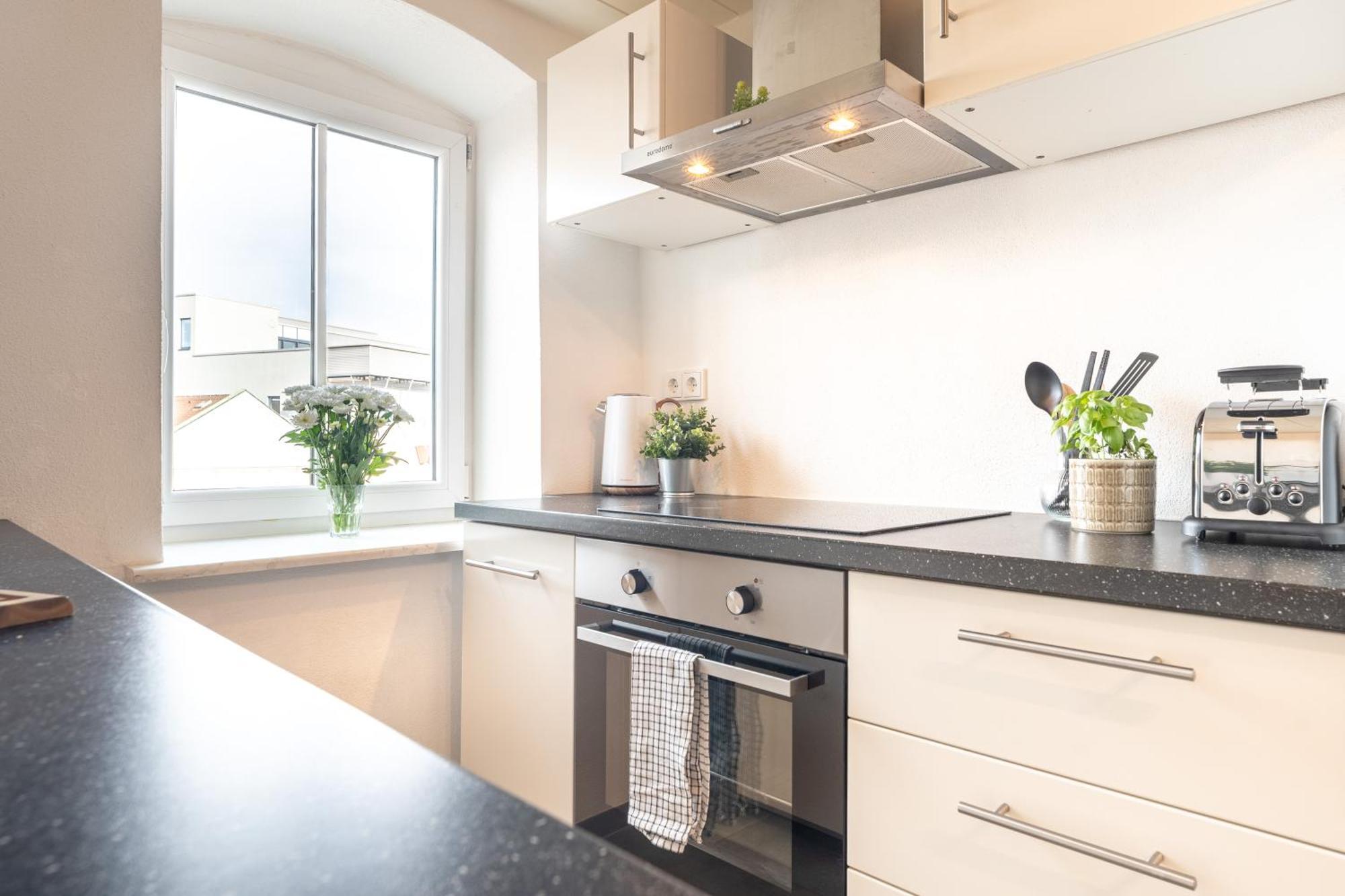 Appartement Lexapartments☆apartment Am Marktplatz☆2 Zimmer☆55qm Bayreuth